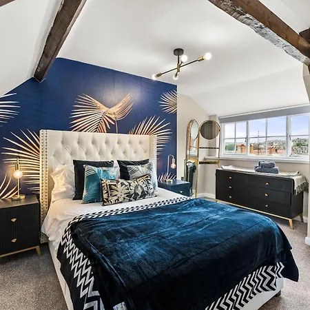 The Gatsby 3 Bed Abode With Harbour Views Whitby Exterior photo